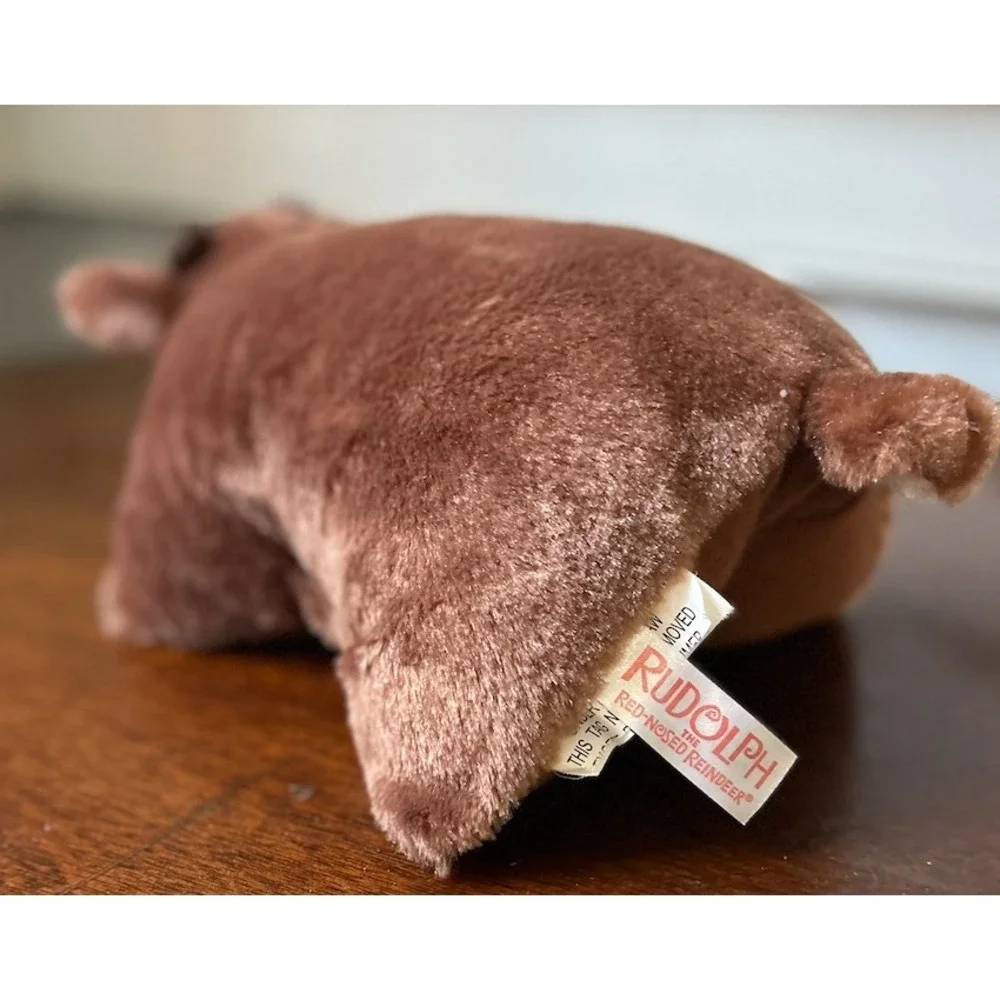 Pillow Pets rudolph red